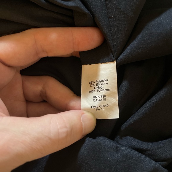 Madewell Black A-Line Fit & Flare Dress Sleeveless Cocktail Size 0 - Picture 7 of 10